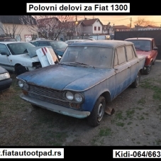 Fiat 1300/1500-Milletrecento (Tristac)  Jugoslovenski Mercedes